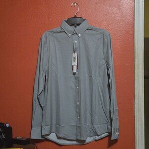Report Collection Men’s Moss Button-Down Shirt Small